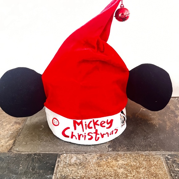 Disney Park Christmas Musical Hats Mickey and Minnie Mouse set of 2 - Picture 4 of 16